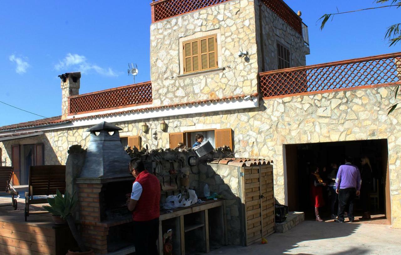 Son Roig ,Beautiful Place In The Heart Of Mallorca -Etv 9979 María de la Salud Exteriér fotografie