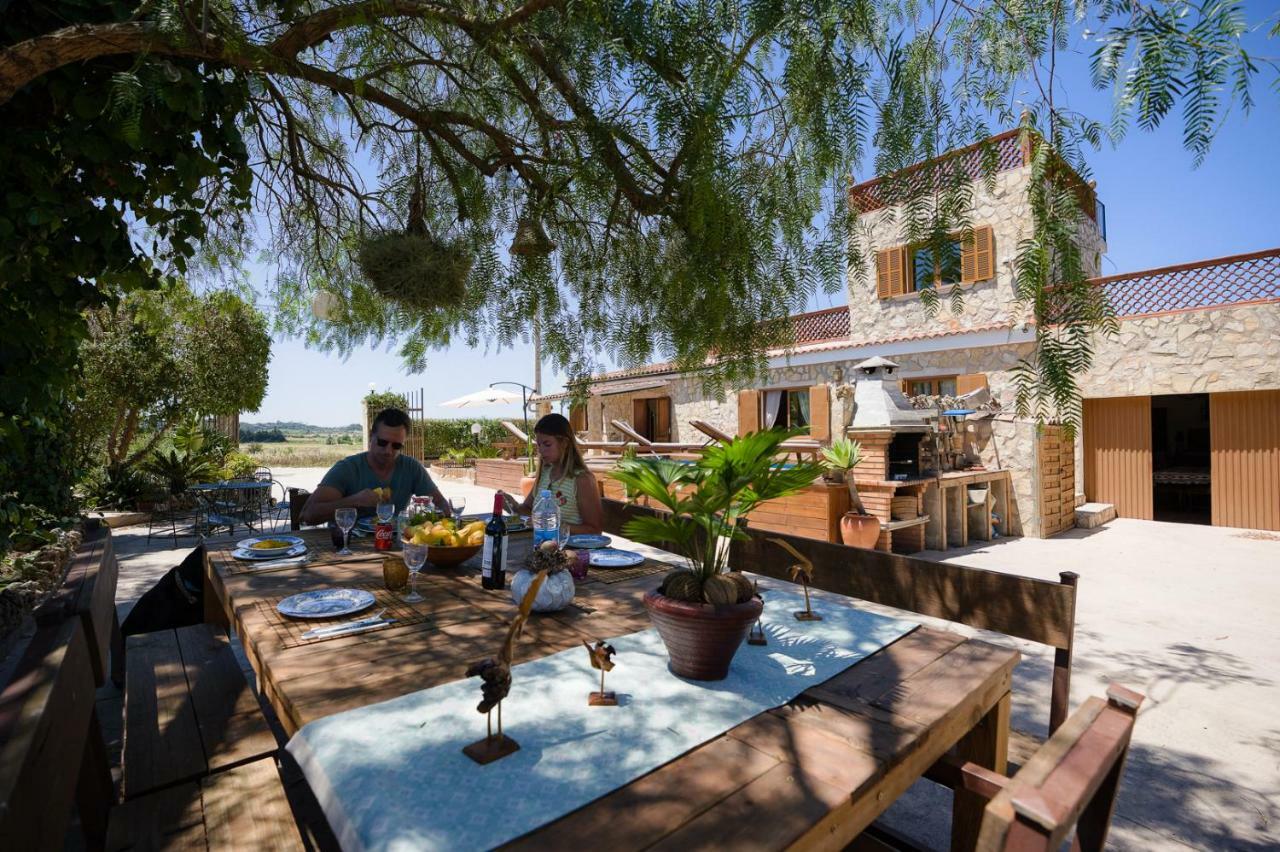 Son Roig ,Beautiful Place In The Heart Of Mallorca -Etv 9979 María de la Salud Exteriér fotografie