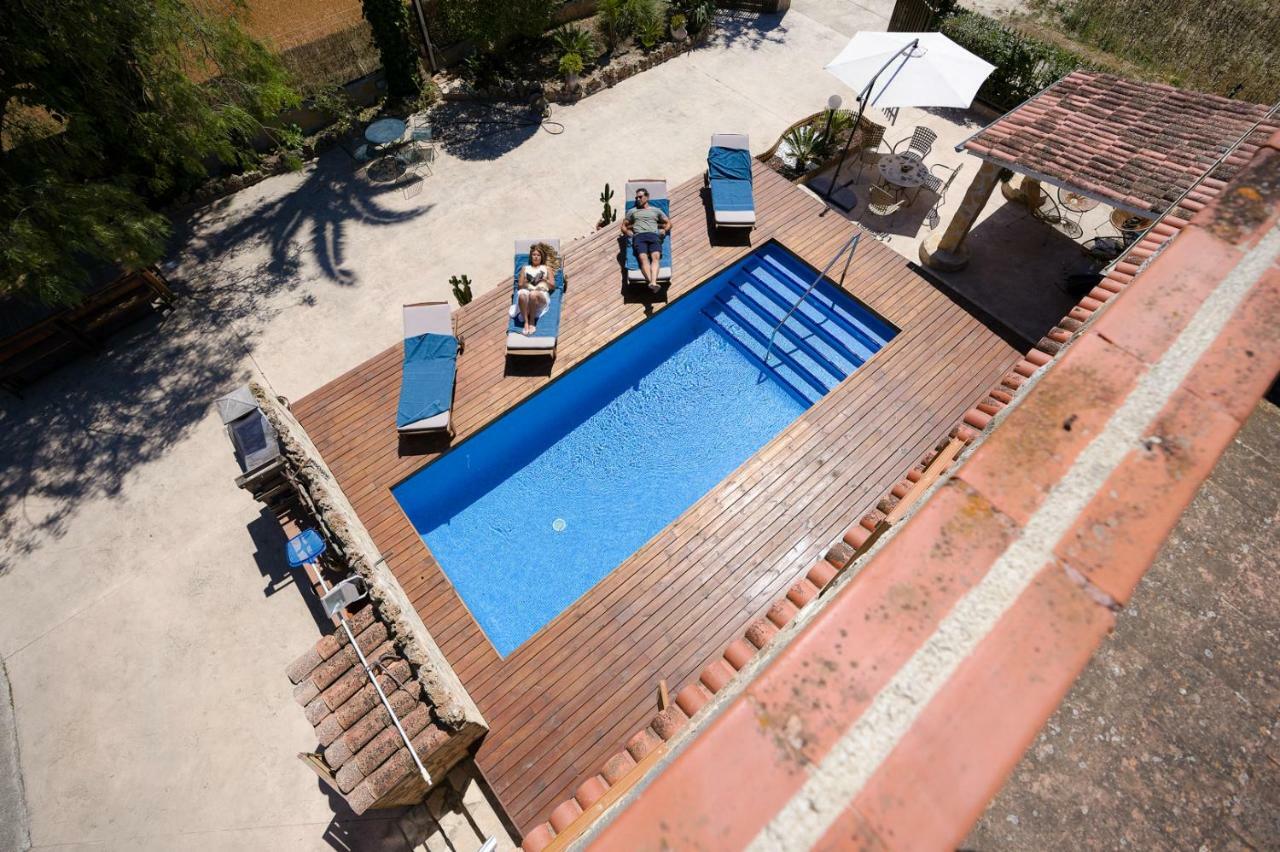 Son Roig ,Beautiful Place In The Heart Of Mallorca -Etv 9979 María de la Salud Exteriér fotografie