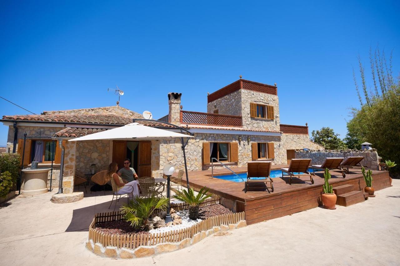 Son Roig ,Beautiful Place In The Heart Of Mallorca -Etv 9979 María de la Salud Exteriér fotografie